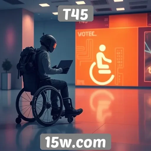 Acessibilidade no T45 avança com atualizações recentes