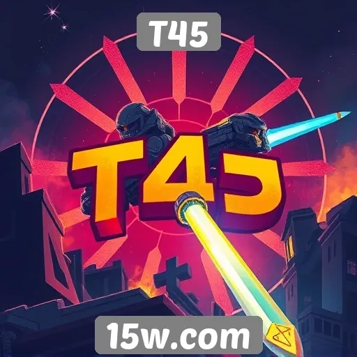 A evolução do design gráfico no T45