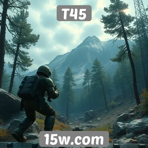 Análise dos gráficos em jogos do T45