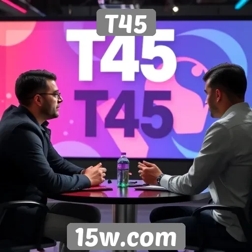 Entrevista com desenvolvedores sobre tendências no T45