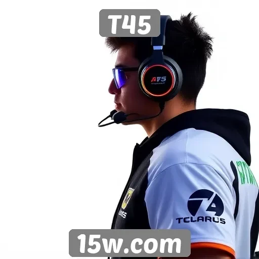 Plataforma T45 investe em eventos de esports