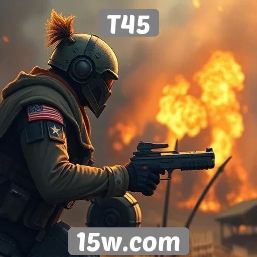 Explorando a comunidade de jogadores do T45