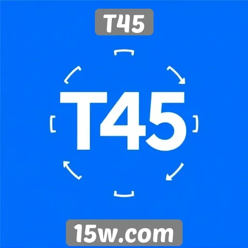 Novas atualizações do T45 melhoram experiência do usuário