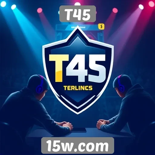 T45 promove torneios online com premiações significativas